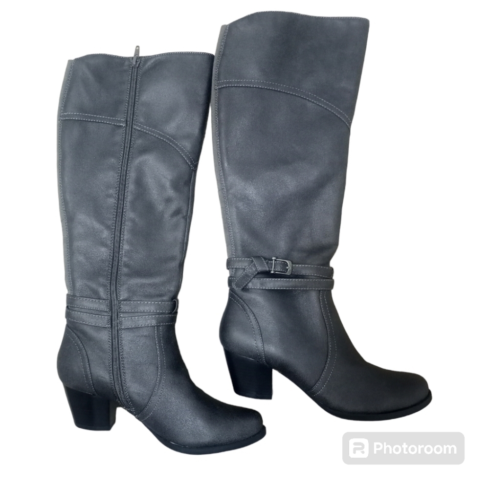 BareTraps Women's Rhodes Tall Knee High Slouch Boot Size 9.5M - Picture 2 of 15